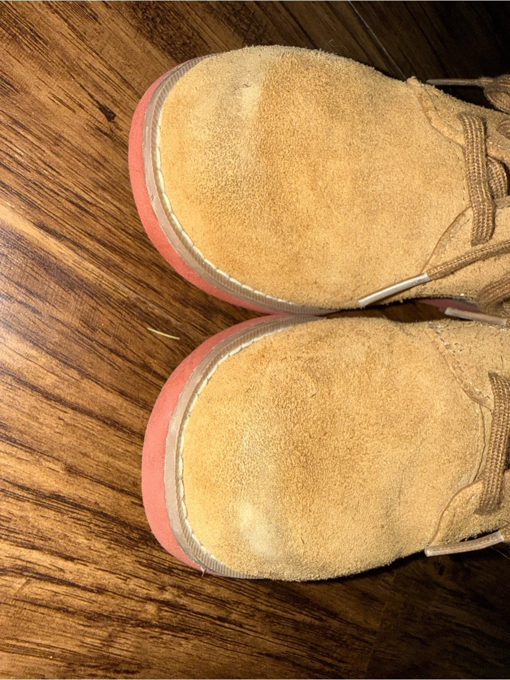Sperry Boys Suede Lace-Up Casual Oxfords with Rubber Soles